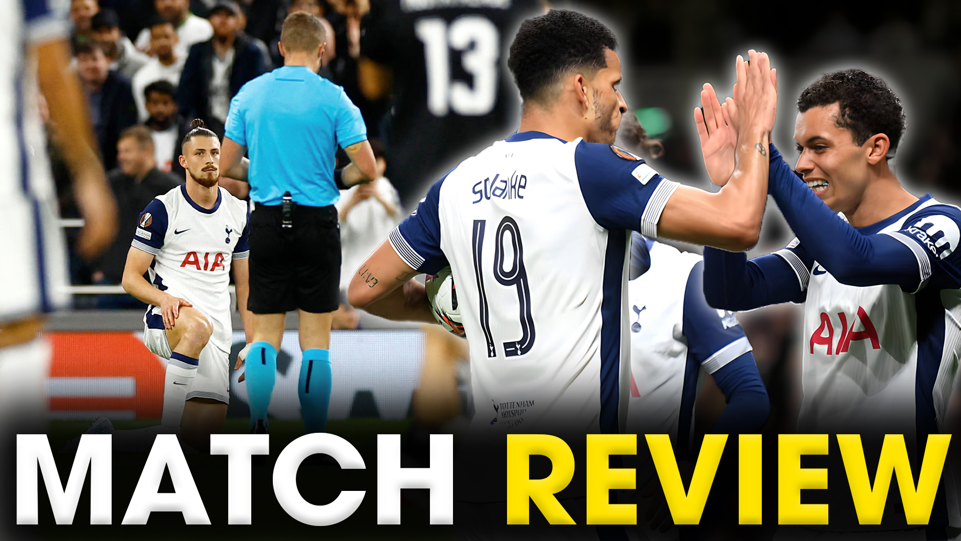 A Big Win In Chaotic Europa League Opener! Tottenham 3-0 Qarabag [MATCH REVIEW] episode artwork