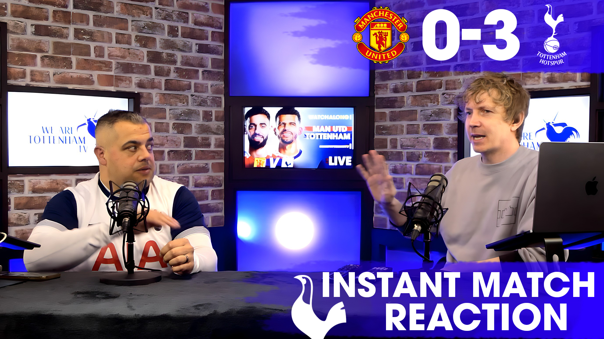 An Utterly Dominant Performance Gets All 3 Points! Man Utd 0-3 Tottenham [Instant Match Reaction] episode artwork
