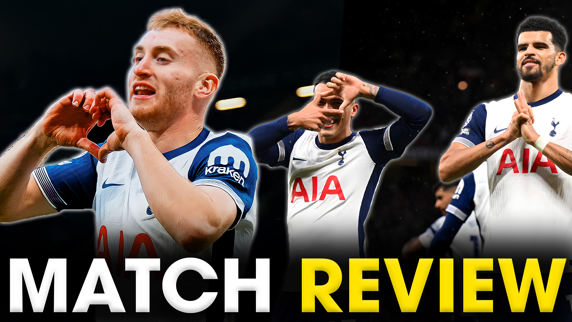 STUNNING Spurs Run Riot At Old Trafford! Man Utd 0-3 Tottenham [MATCH REVIEW] episode artwork