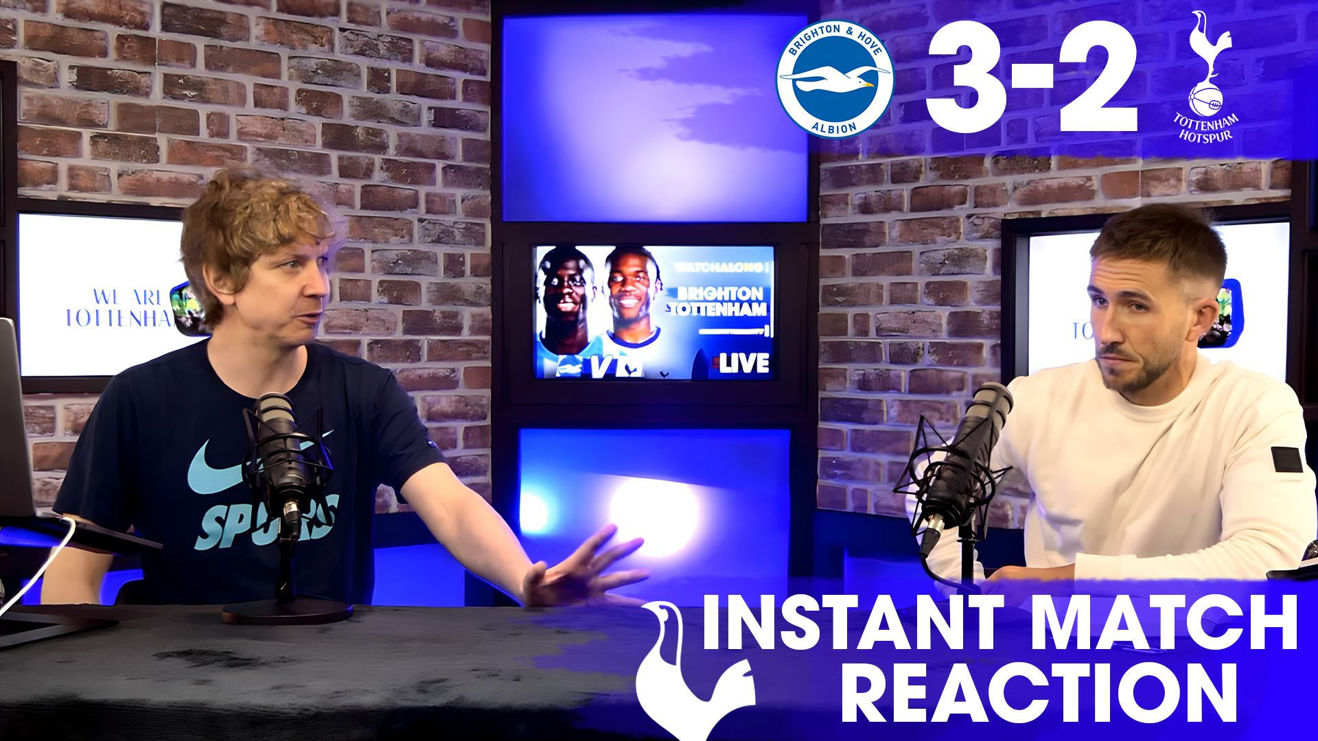 A Game Of Two Halves... Brighton 3-2 Tottenham [INSTANT MATCH REACTION] episode artwork