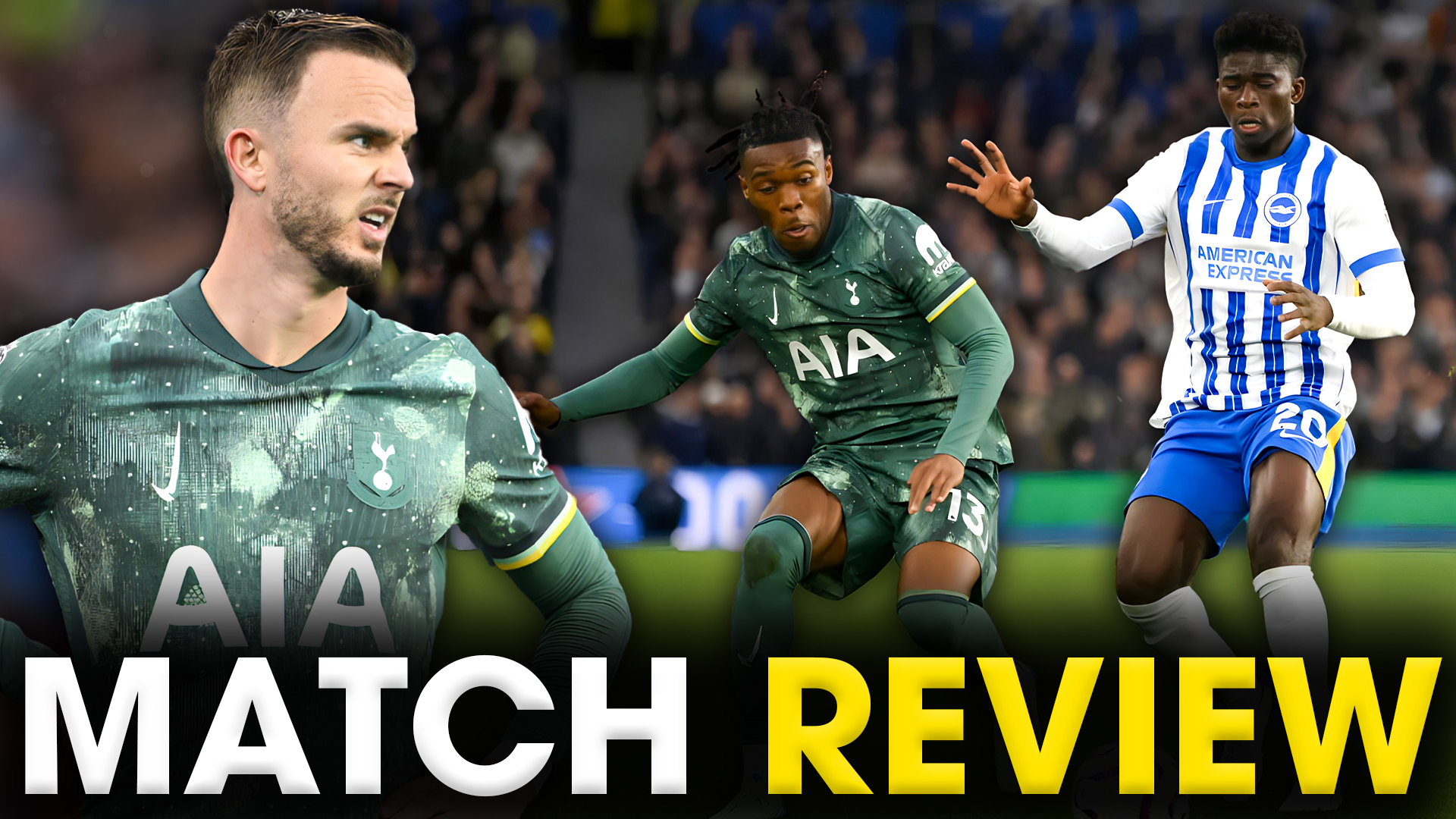 Complacency Killed Us! Brighton 3-2 Tottenham [MATCH REVIEW] episode artwork