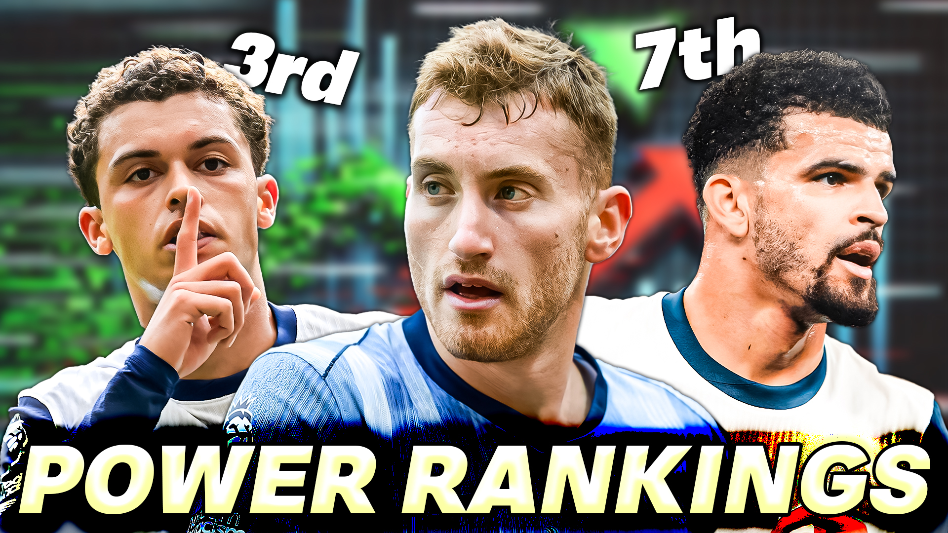 The Top 15 Tottenham Players So Far [POWER RANKINGS WEEK 7] episode artwork