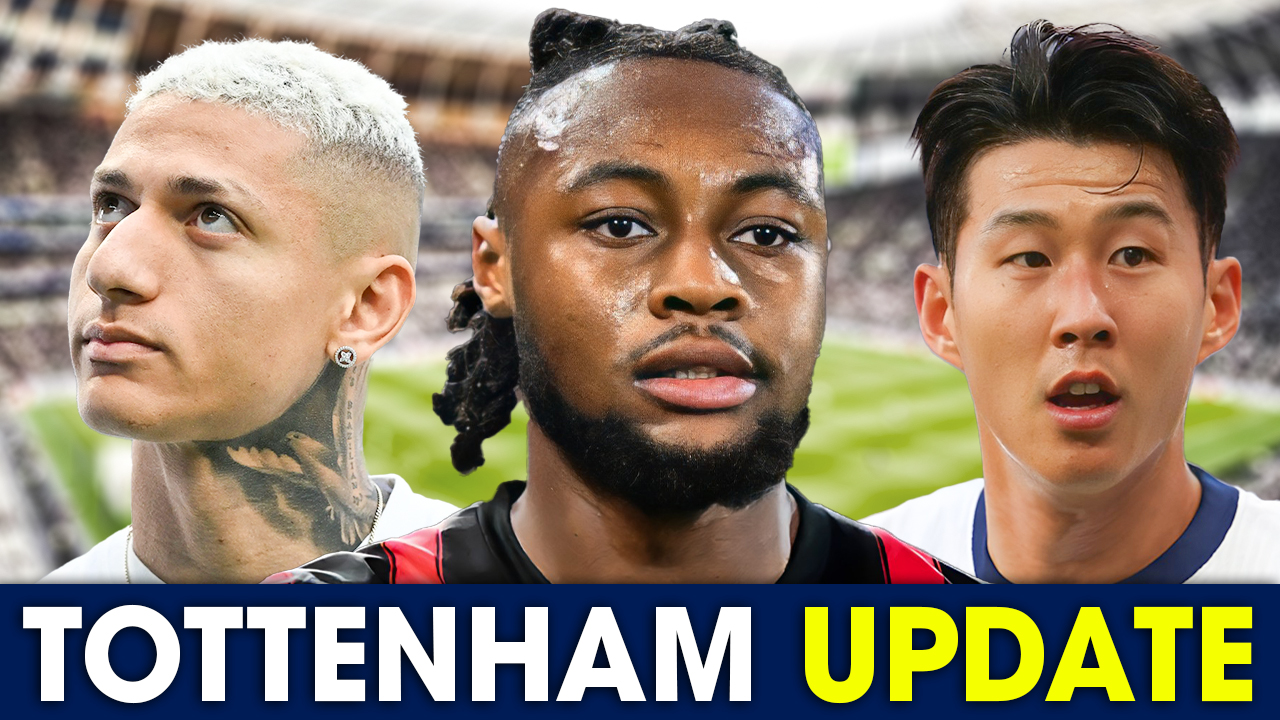 Tottenham PURSUING Semenyo • Son, Richarlison & Odobert Injury Update [TOTTENHAM UPDATE] episode artwork