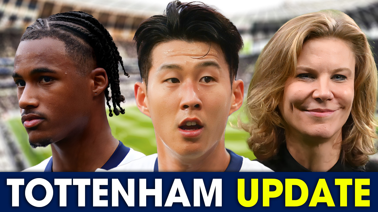 Sonny ‘BACK SOON’ • Staveley SPOTTED At Spurs • QUICK Return For Odobert [TOTTENHAM UPDATE] episode artwork