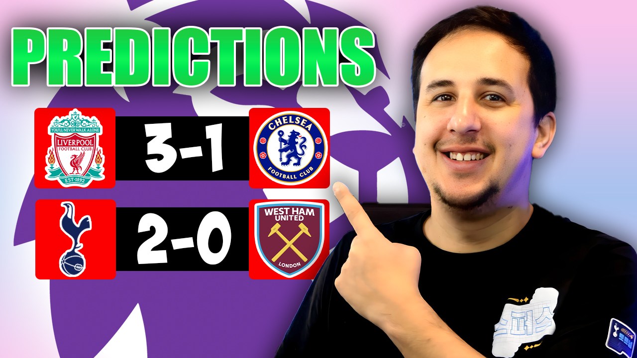Liverpool To Humble Chelsea At Home! [PREMIER LEAGUE PREDICTIONS WEEK 8] episode artwork