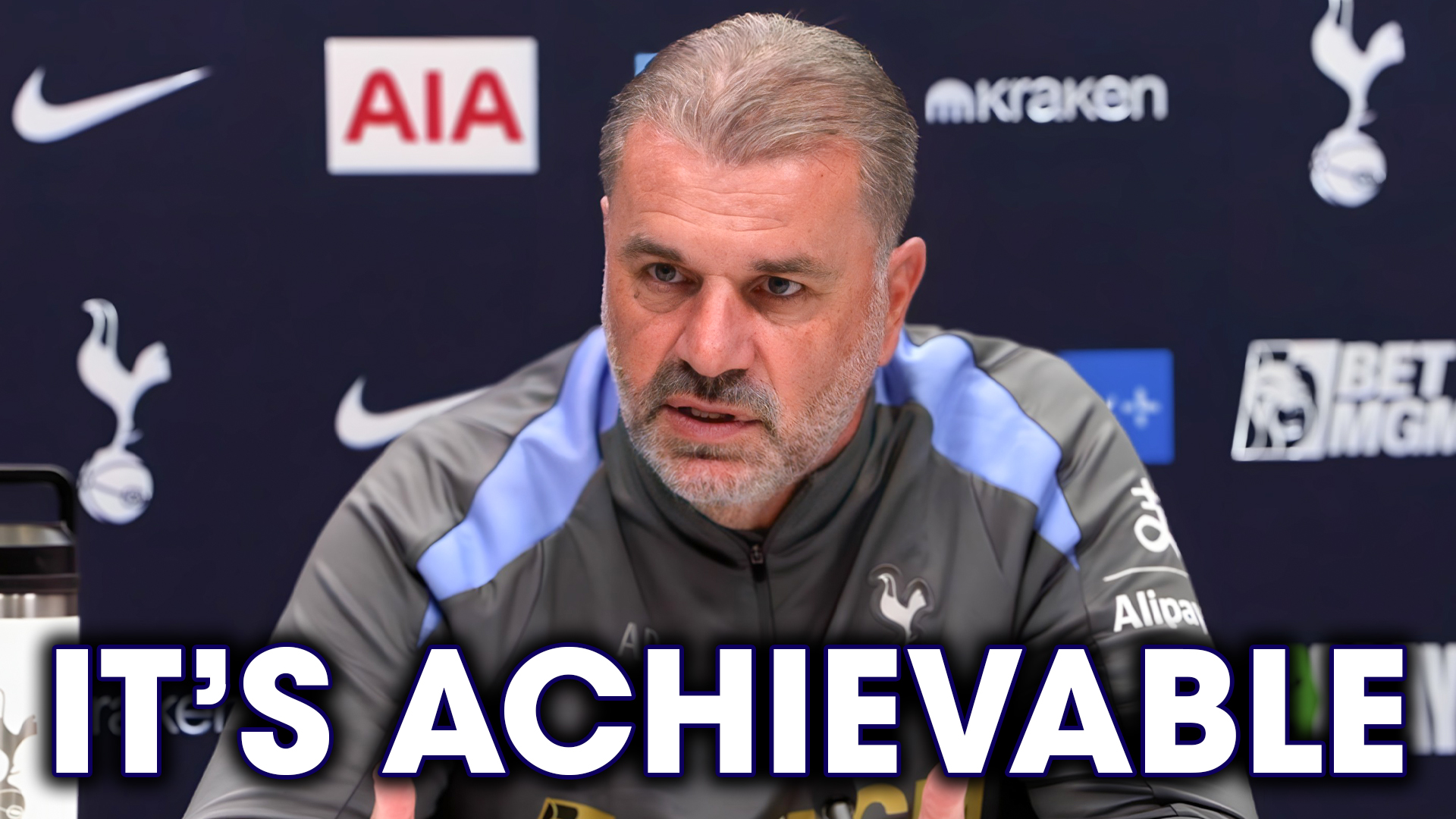 ANGE "I Accepted This Challenge I Can't Complain." Tottenham Vs West Ham [EMBARGOED SECTION] episode artwork