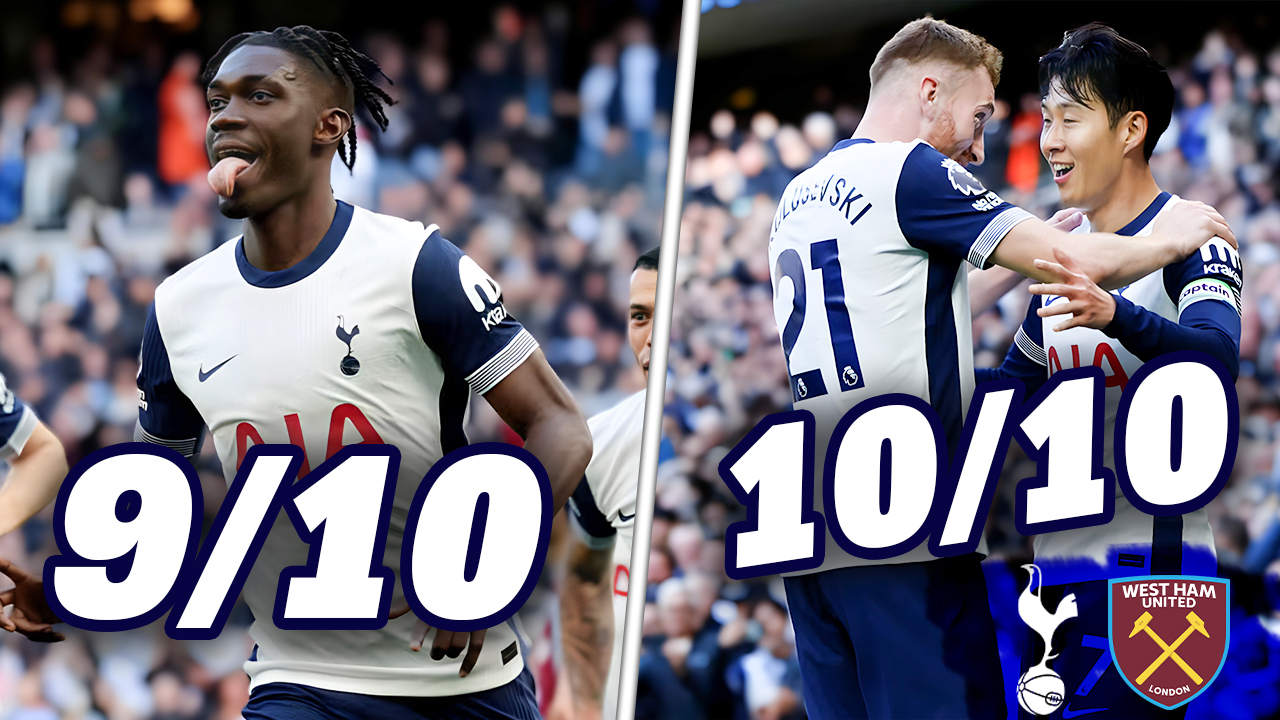 Spurs Run Rampant At Home! [PLAYER RATINGS] episode artwork