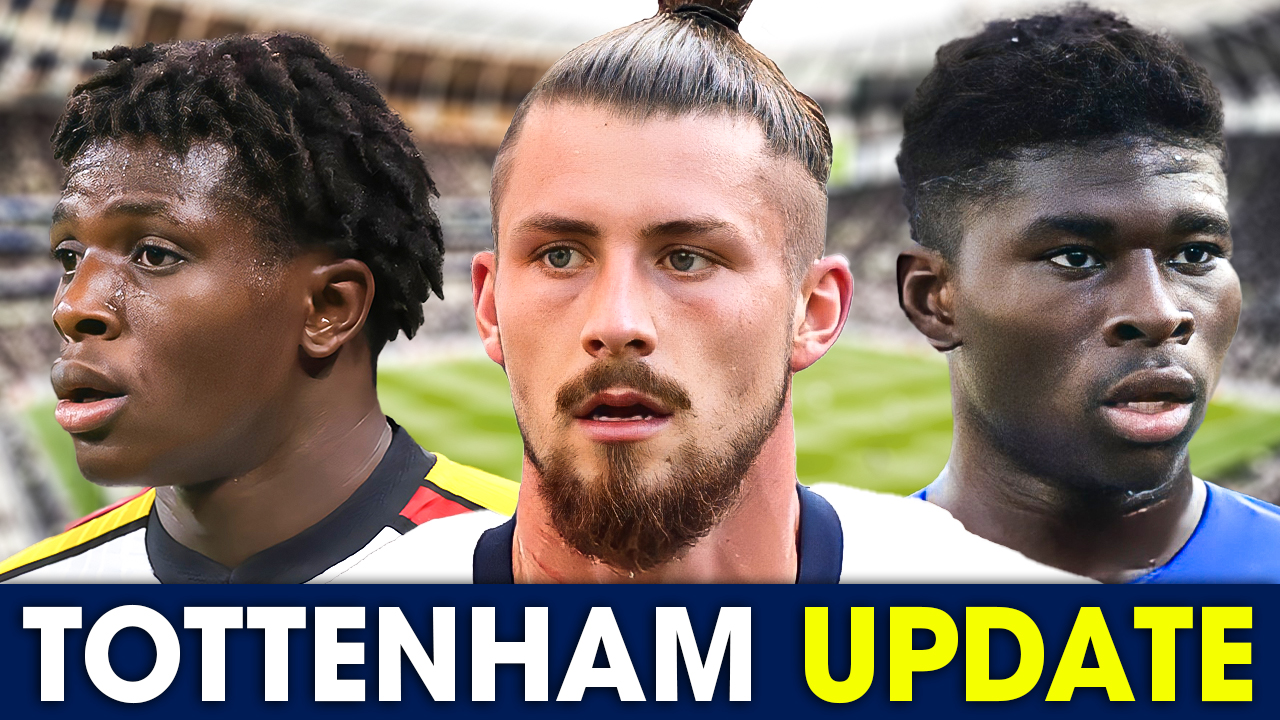 Napoli CONSIDERING Dragusin • Tottenham WANT Dorgu • Spurs INTERESTED In Baleba [TOTTENHAM UPDATE] episode artwork