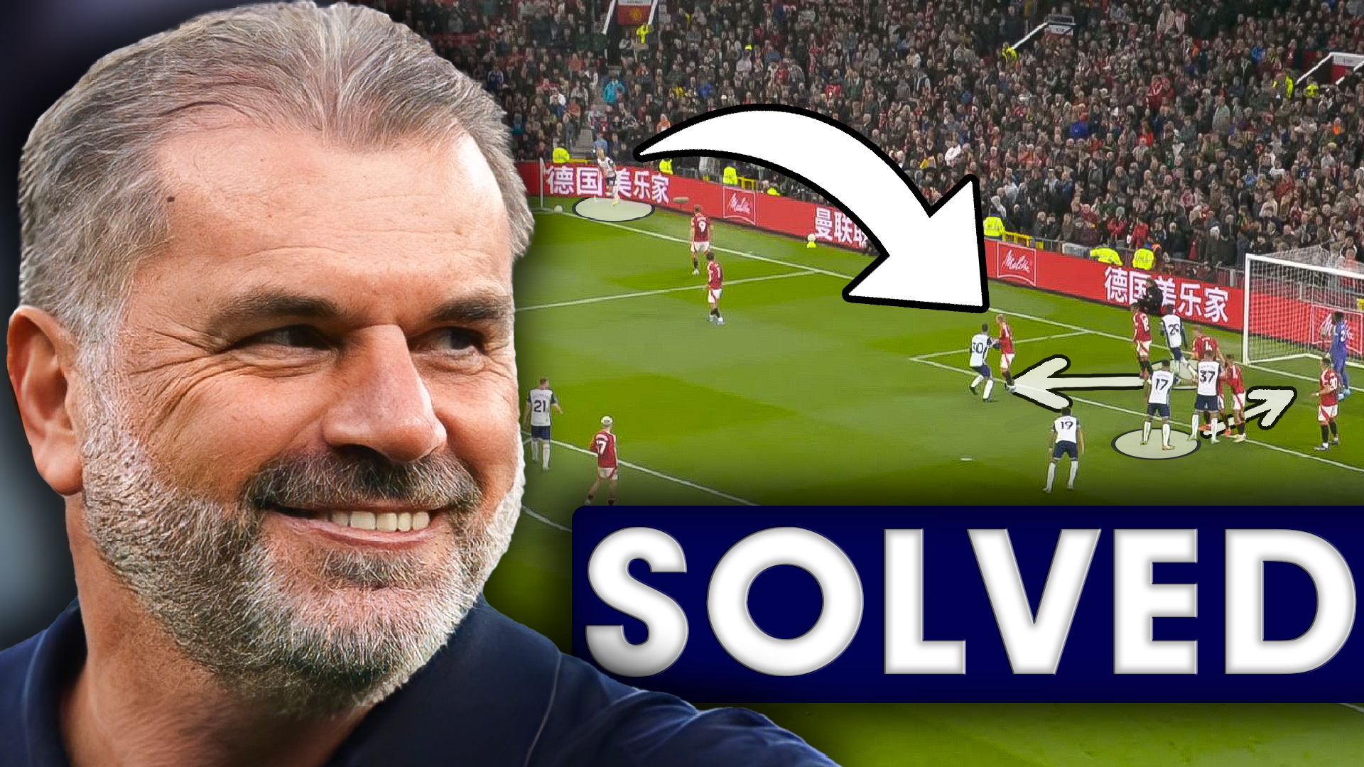 How Ange Fixed Spurs’ Set Piece Problems episode artwork