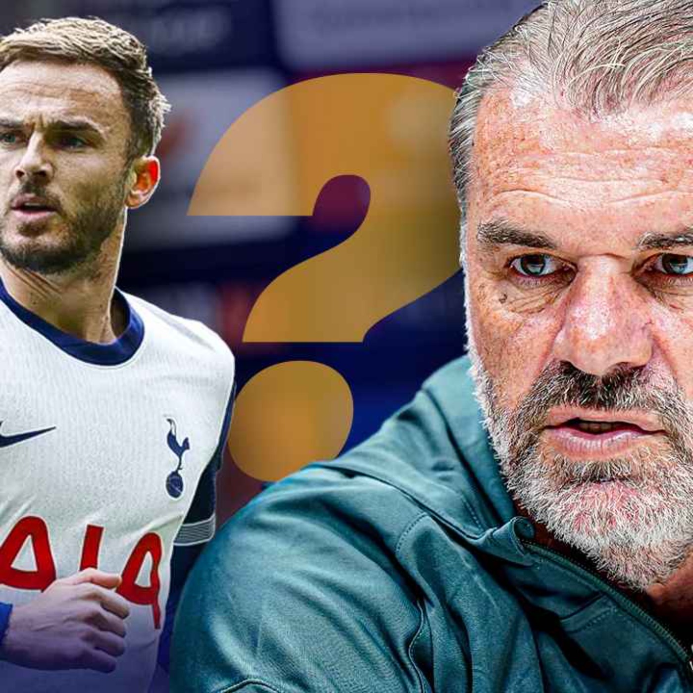 Should Ange DROP James Maddison? episode artwork