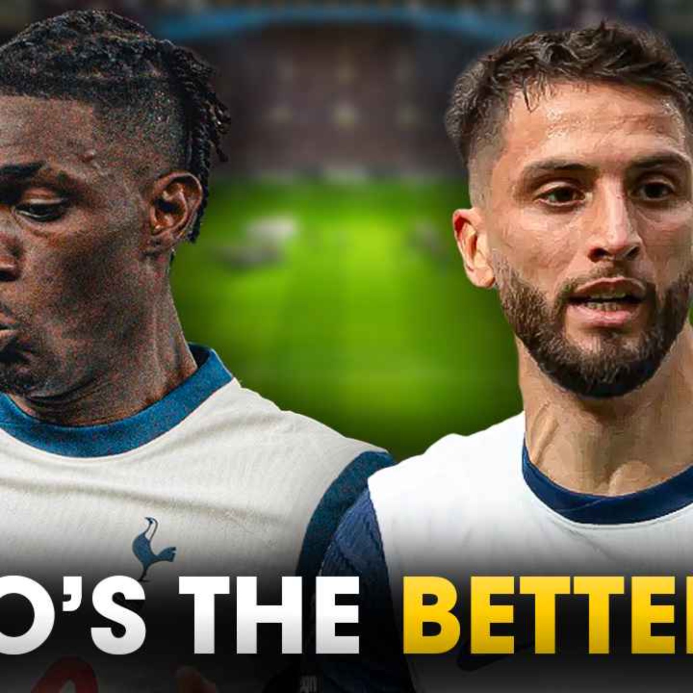 WHO'S GOT THE SHIRT? Bissouma Vs Bentancur episode artwork