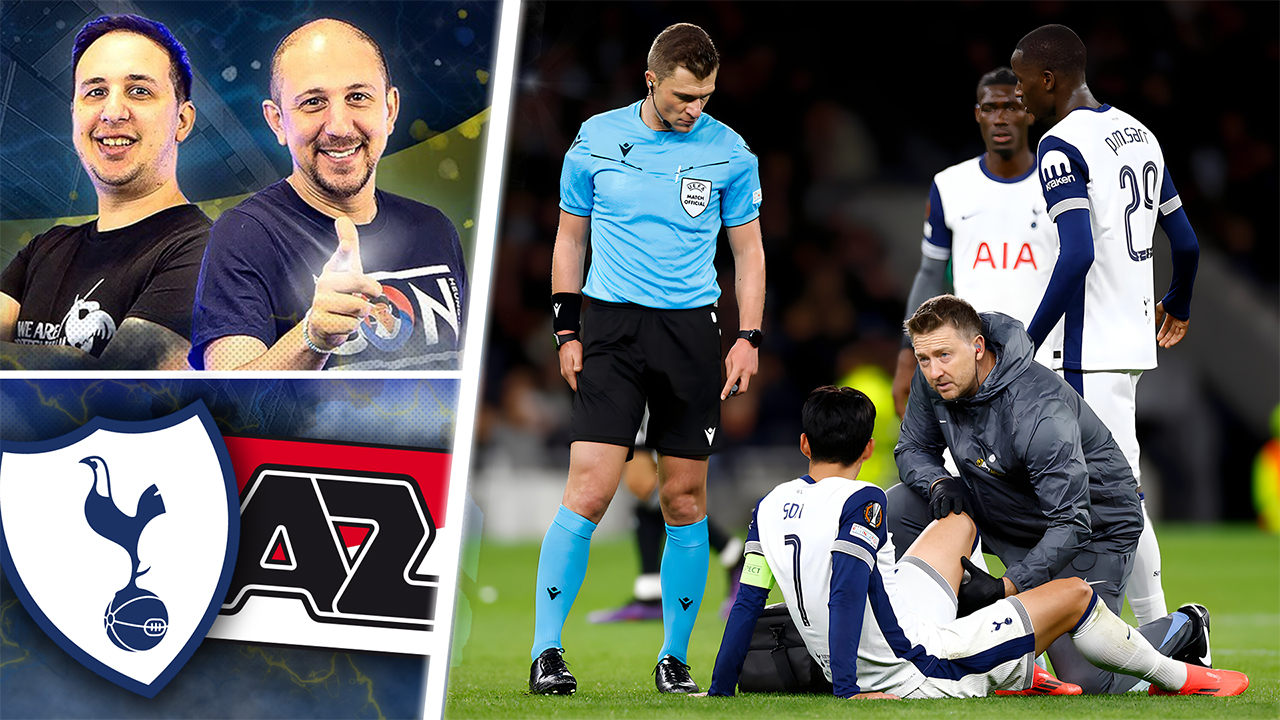 Sonny NOT Spotted In Training!  @LastWordOnSpurs episode artwork
