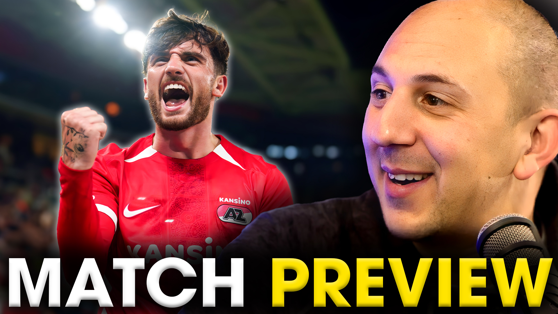 Tottenham Vs AZ Alkmaar Match Preview episode artwork