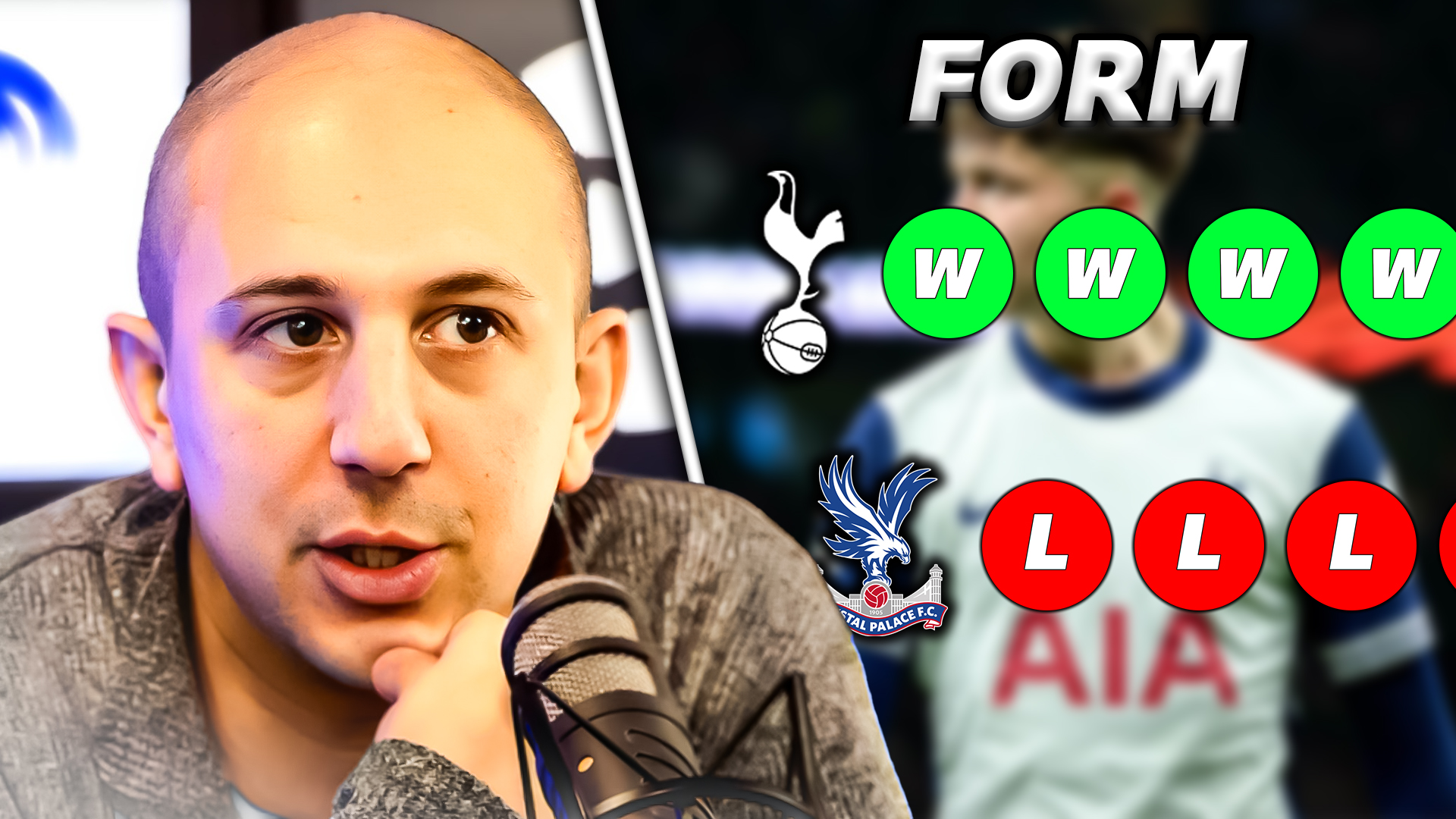 We Can't Go Into This Game Over Confident • Crystal Palace Vs Tottenham Hotspur episode artwork