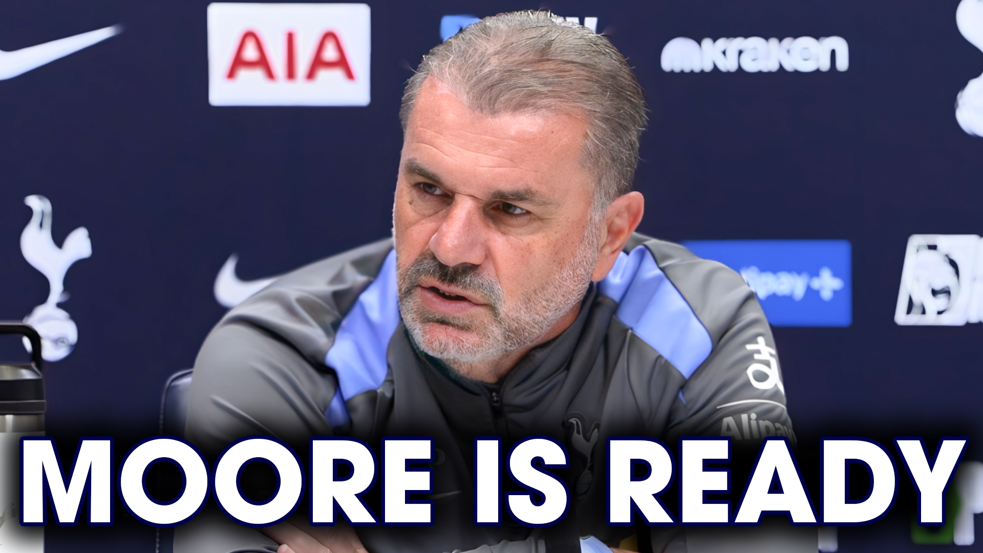ANGE "Moore Is Ready To Start. Son Is Unlikely To Play." Palace Vs Tottenham [PRESS CONFERENCE] episode artwork