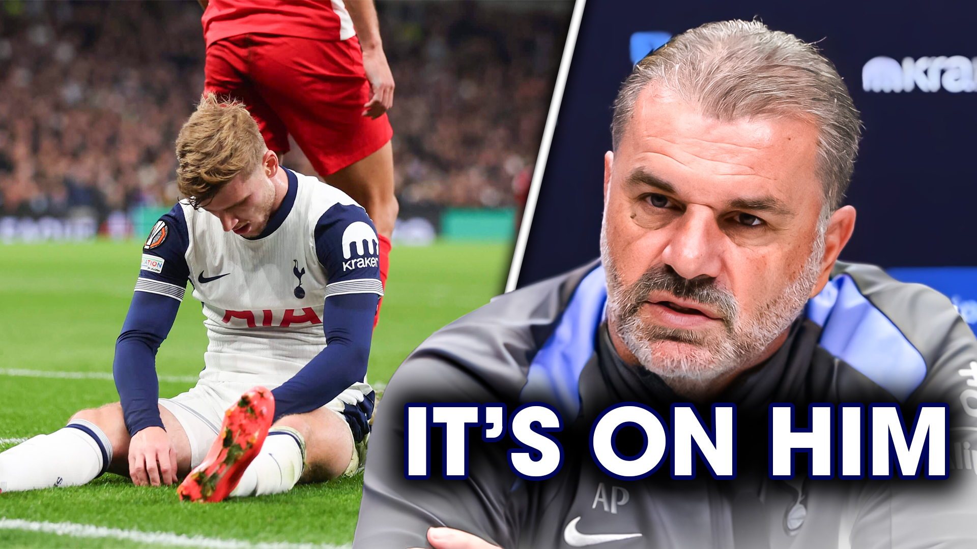 ANGE "He's Lacking Confidence." Palace Vs Tottenham [EMBARGOED SECTION] episode artwork