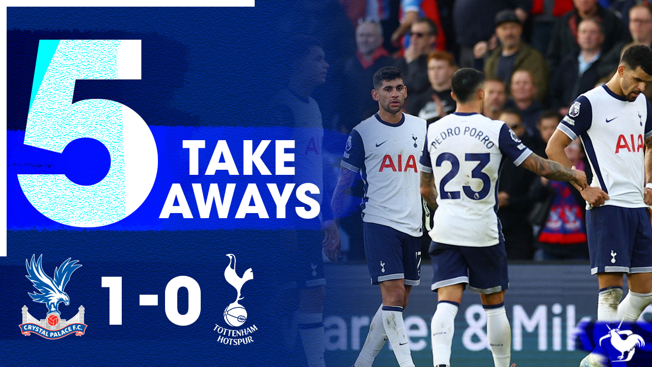 We Couldn't Keep The Ball! Crystal Palace 1-0 Tottenham Hotspur episode artwork