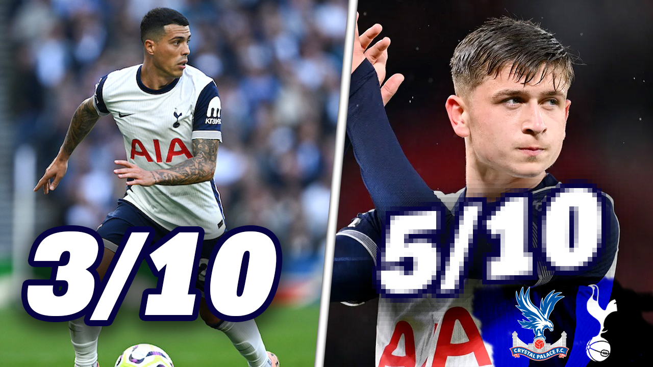 Rating Every Spurs Players Performance Against Palace! episode artwork