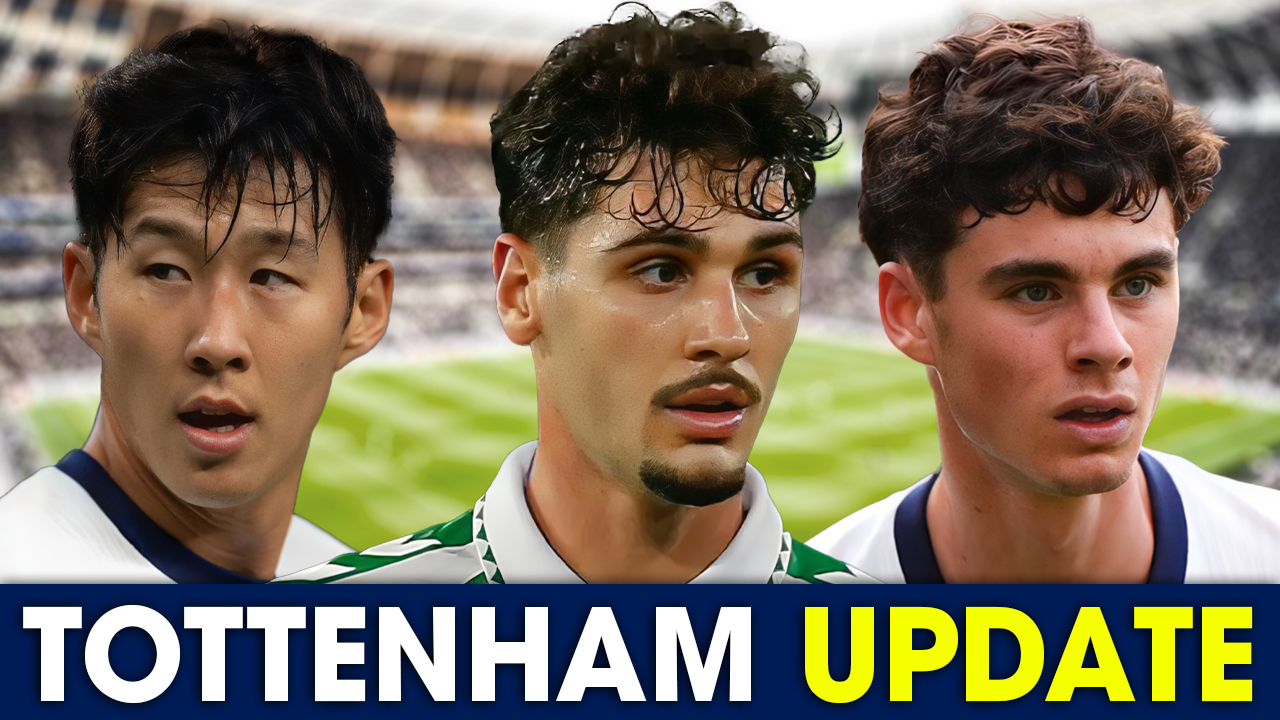 Sonny Wins Asia Player Of The Year! • Cardozo Set To Join • Spurs REJECT Gray Approach [UPDATE] episode artwork