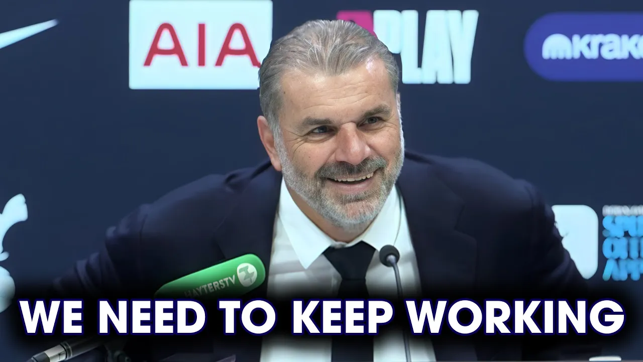 ANGE "We're A Side That Is Growing And I Continue To See Progress." Tottenham 2-1 Man City episode artwork