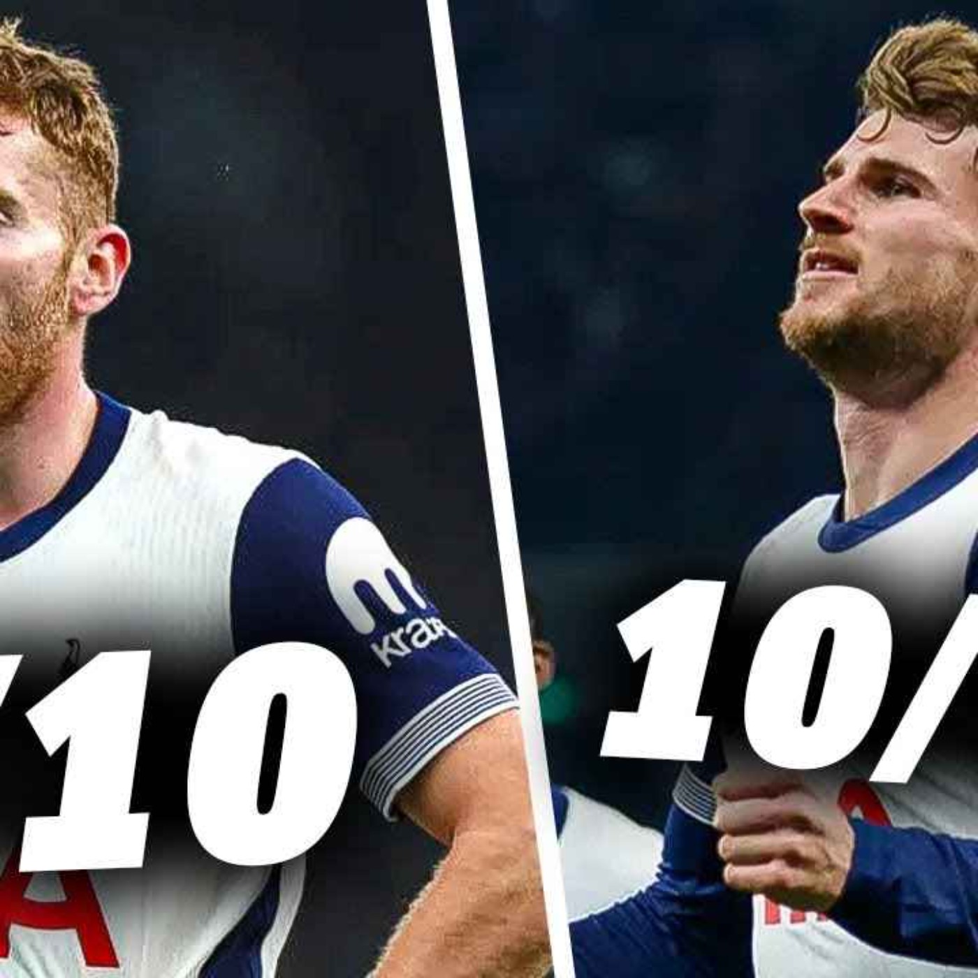 Timo Was A CONSTANT THREAT! DOMINANT Deki! Tottenham 2-1 Man City [PLAYER RATINGS] episode artwork