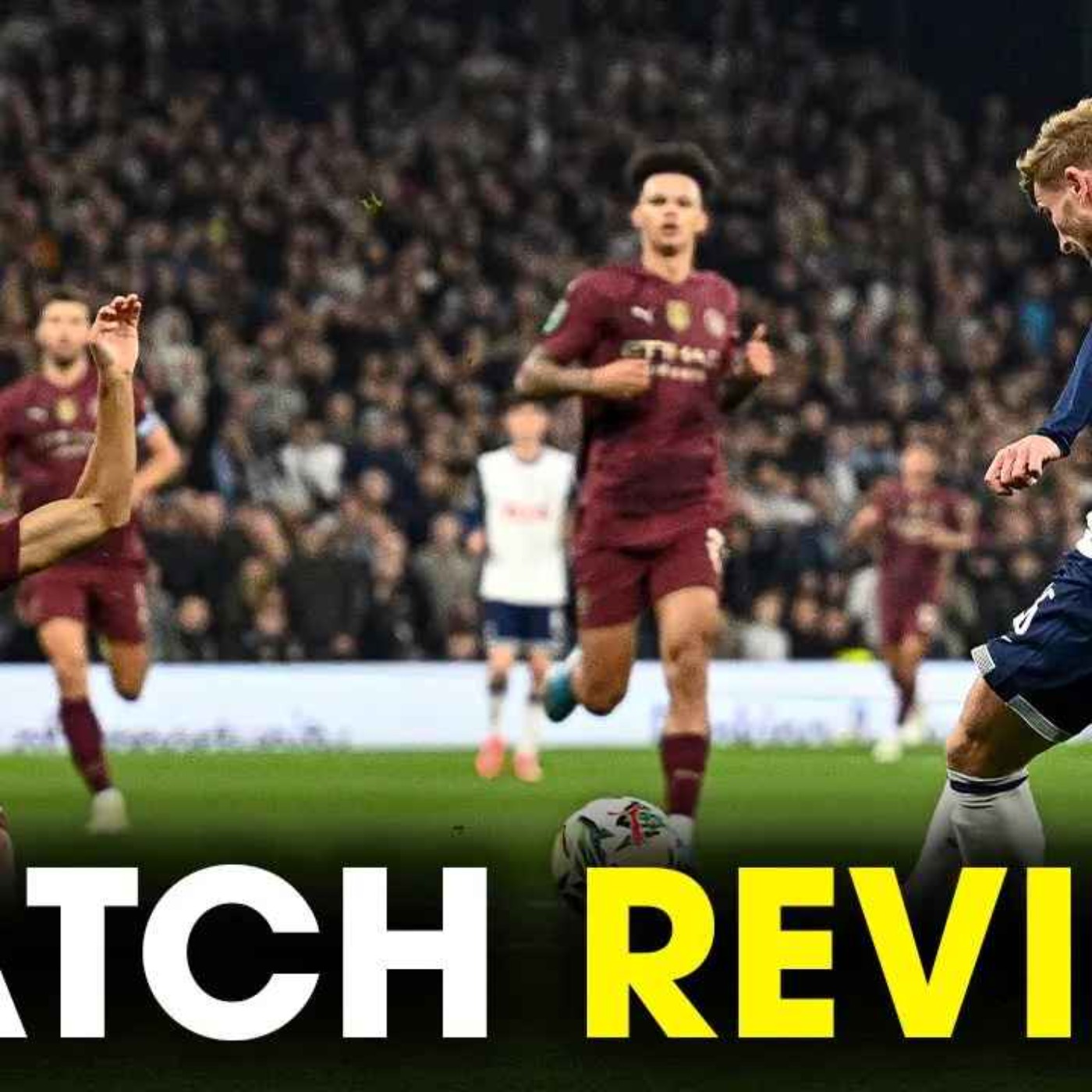 OUR STADIUM IS BECOMING A FORTRESS!! Tottenham 2-1 Man City [MATCH REVIEW] episode artwork