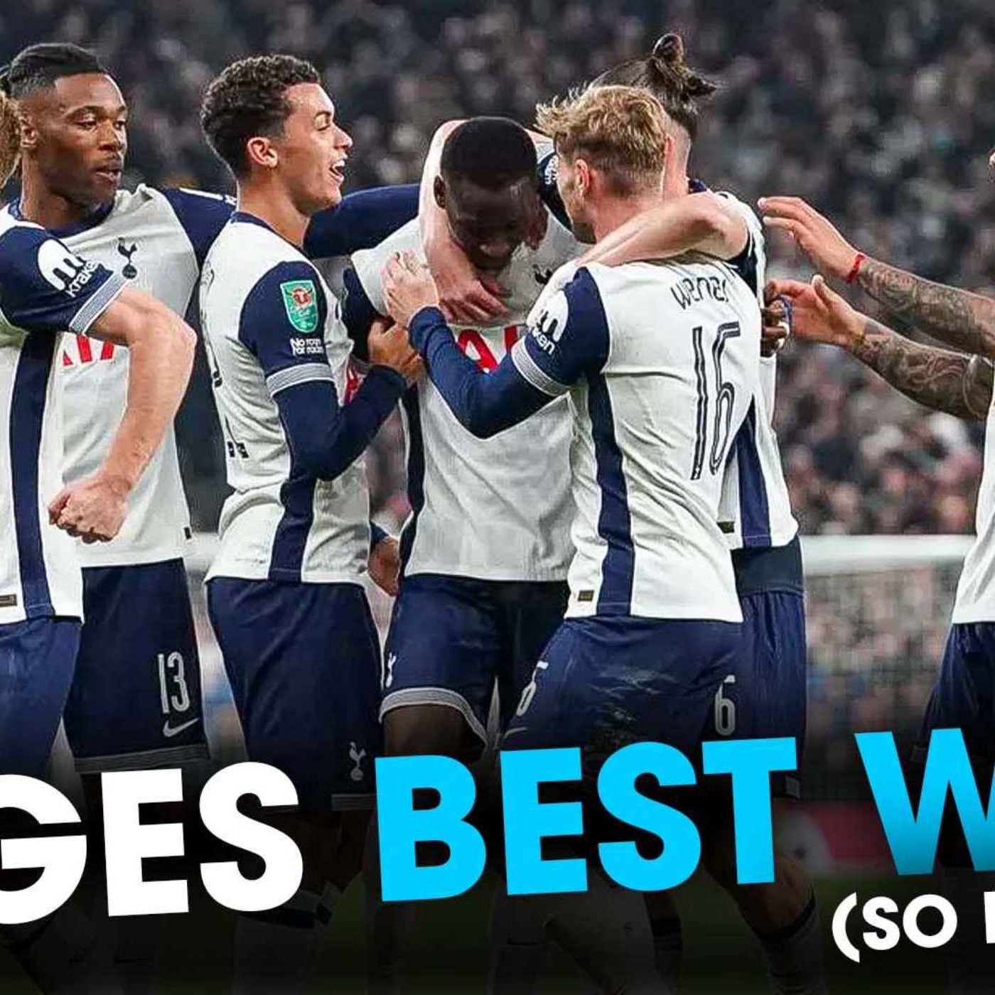 Was Man City Ange's BEST WIN As Spurs Manager?  @LastWordOnSpurs  episode artwork