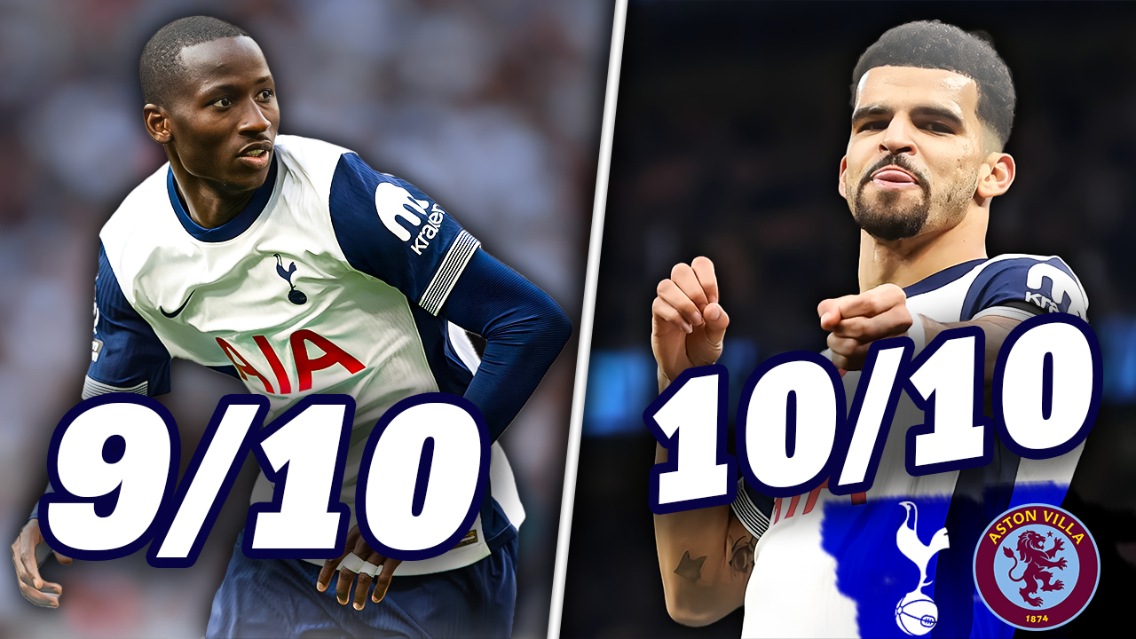 Sarr And Solanke Ran The Show! Tottenham Hotspur 4-1 Aston Villa [PLAYER RATINGS] episode artwork