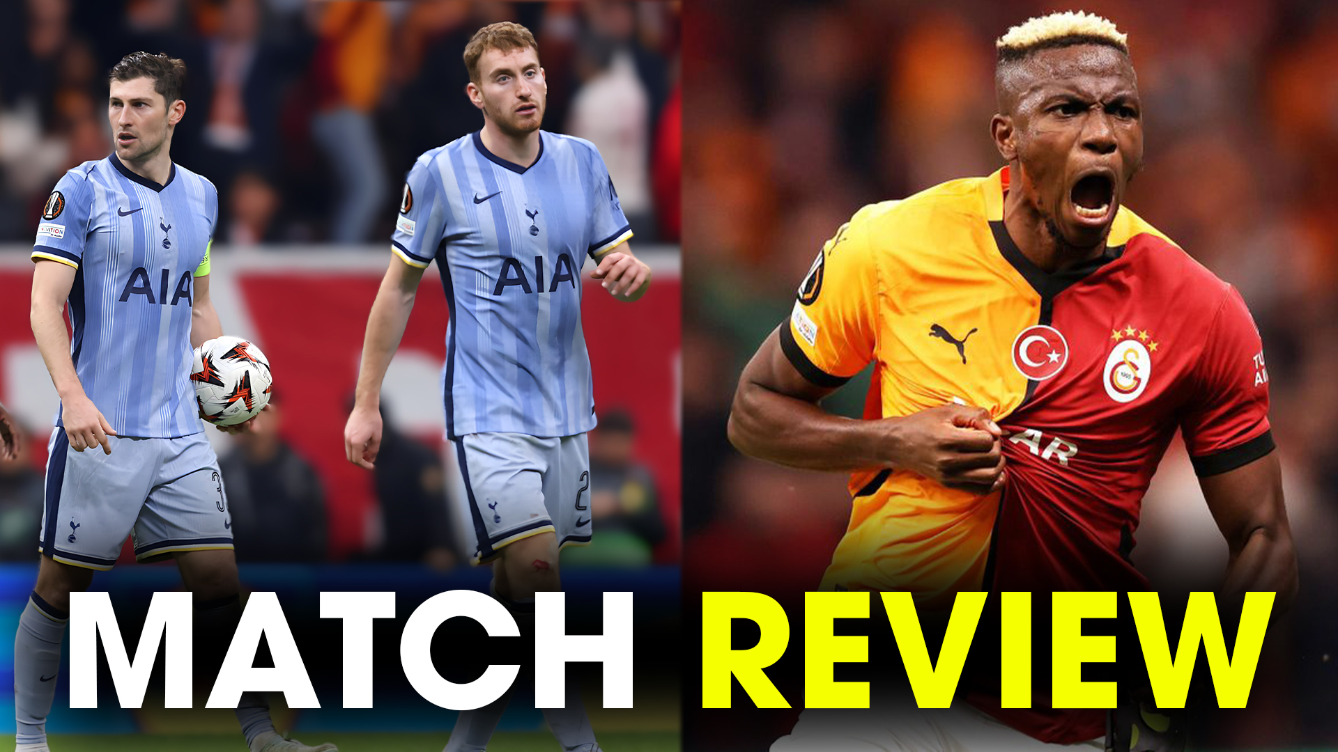 Galatasaray Were Brilliant We Couldn't Handle Them. Galatasaray 3-2 Tottenham [MATCH REVIEW] episode artwork