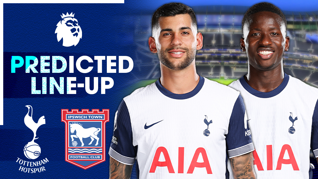 Is Romero Back? Tottenham Hotspur Vs Ipswich Town [PREDICTED LINE-UP] episode artwork