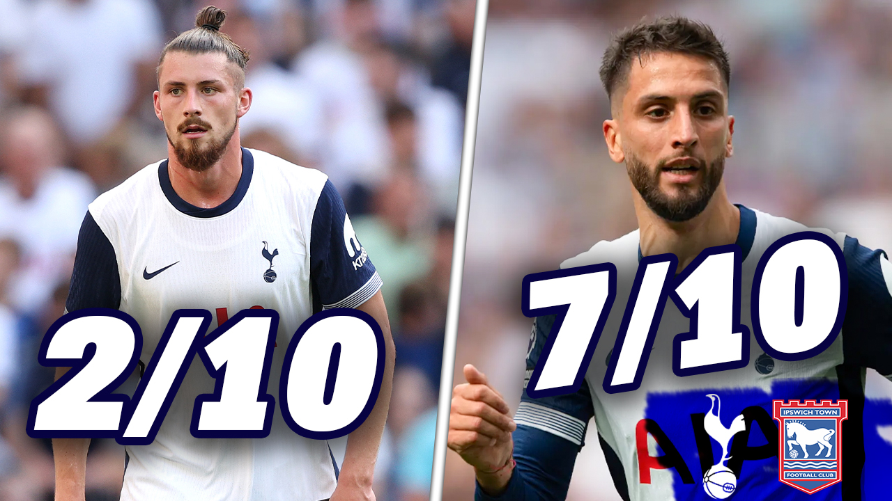 Bentancur Was The Only One Fighting! Tottenham Hotspur Vs Ipswich Town [PLAYER RATINGS] episode artwork