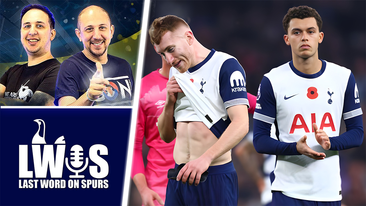 Assessing Tottenham's Season So Far With Last Word On Spurs  episode artwork