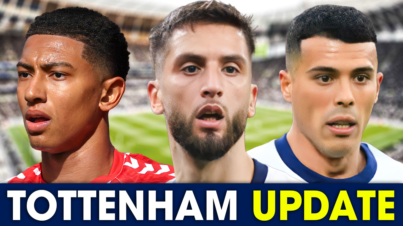 Bentancur Facing BAN • Spurs REIGNITE Bellingham Interest • Madrid LOVE Porro [TOTTENHAM UPDATE] episode artwork