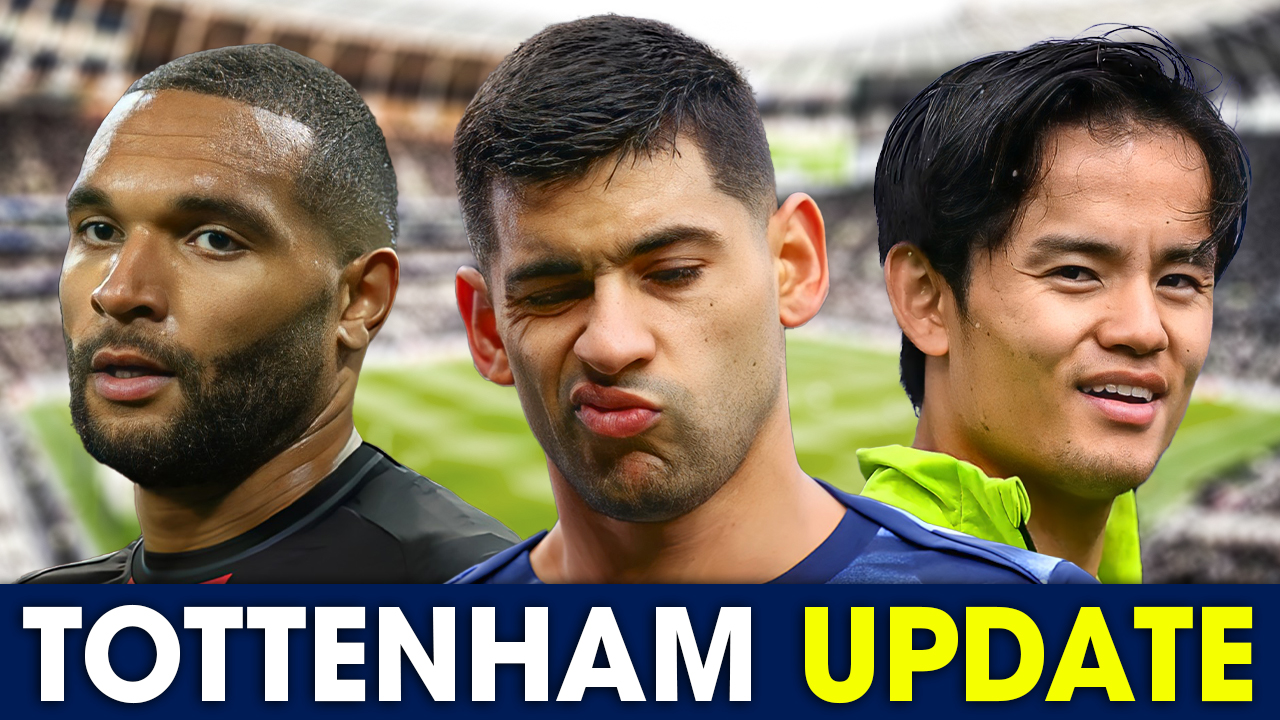 Romero INJURY • Spurs IN TALKS For Jonathan Tah  • PLOTTING Kubo Move [TOTTENHAM UPDATE] episode artwork