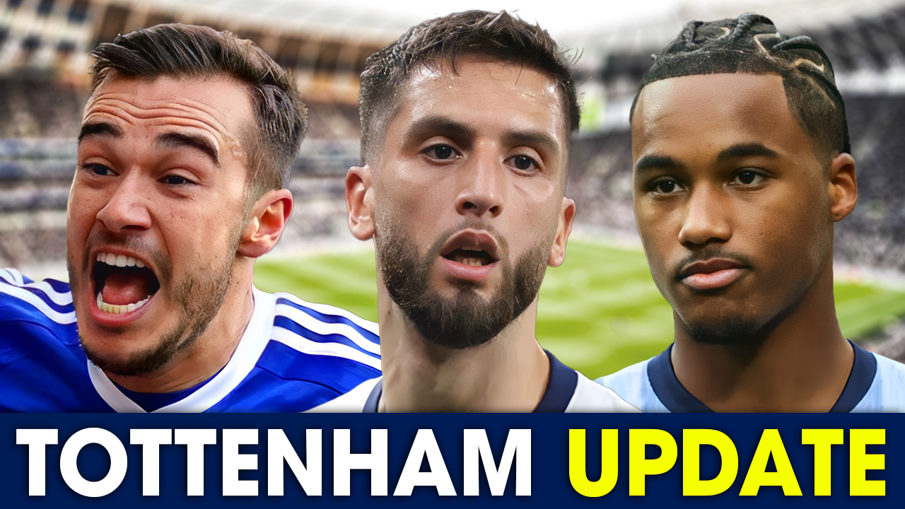 Bentancur Ban CONFIRMED • Spurs DETERMINED To Bring Winks Back • Odobert SURGERY [TOTTENHAM UPDATE] episode artwork