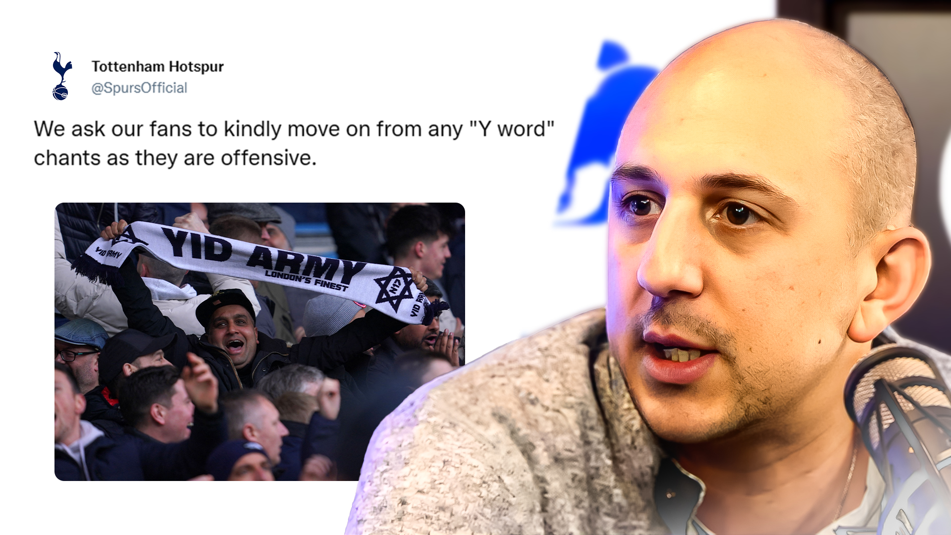 Tottenham Ask Fans To Stop Saying "Yid Army". episode artwork