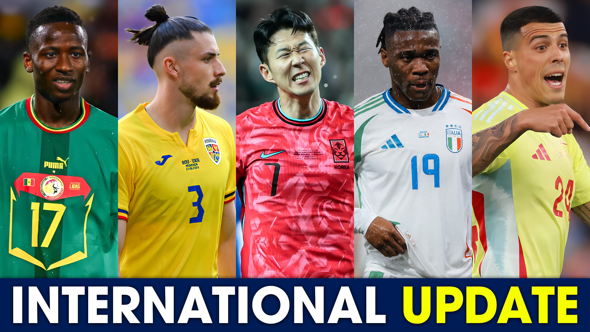 Sonny's 50th Goal For Korea! Porro & Deki ON FORM! Vicario OWN GOAL! [INTERNATIONAL ROUND-UP] episode artwork