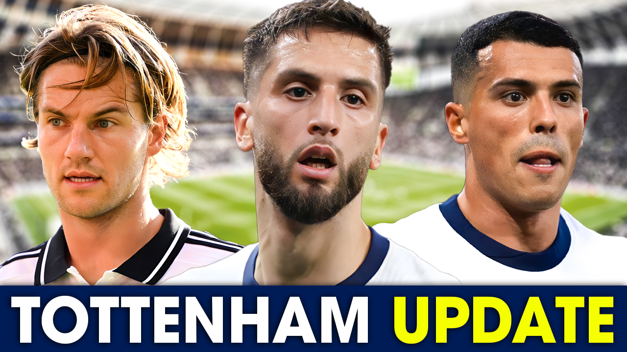 Spurs To APPEAL Bentancur Ban • Madrid & United Want Porro • Spurs Interested In ANDERSEN [UPDATE] episode artwork