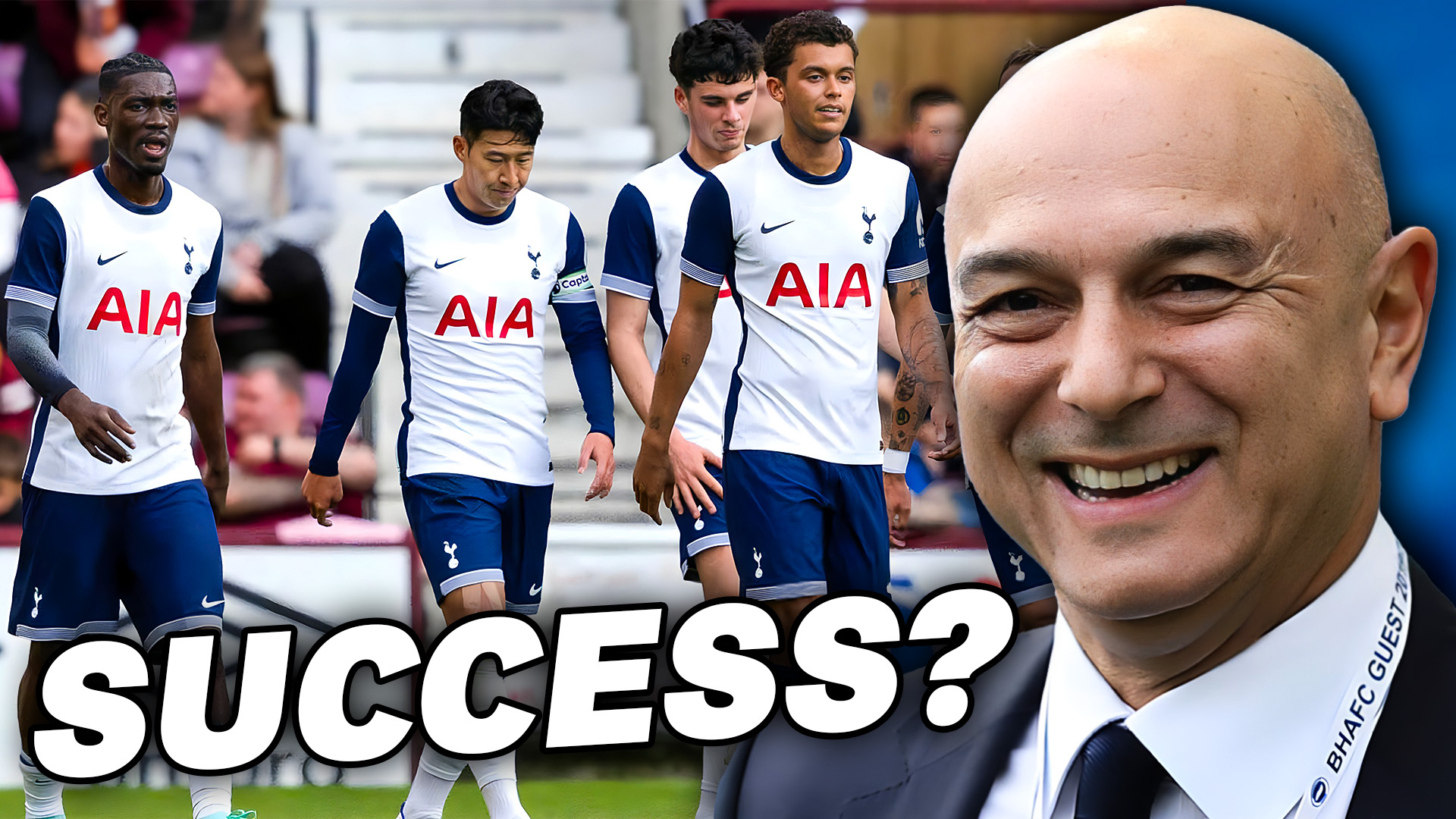 Will Tottenham Ever See Success Under Daniel Levy? [PANEL SHOW] episode artwork