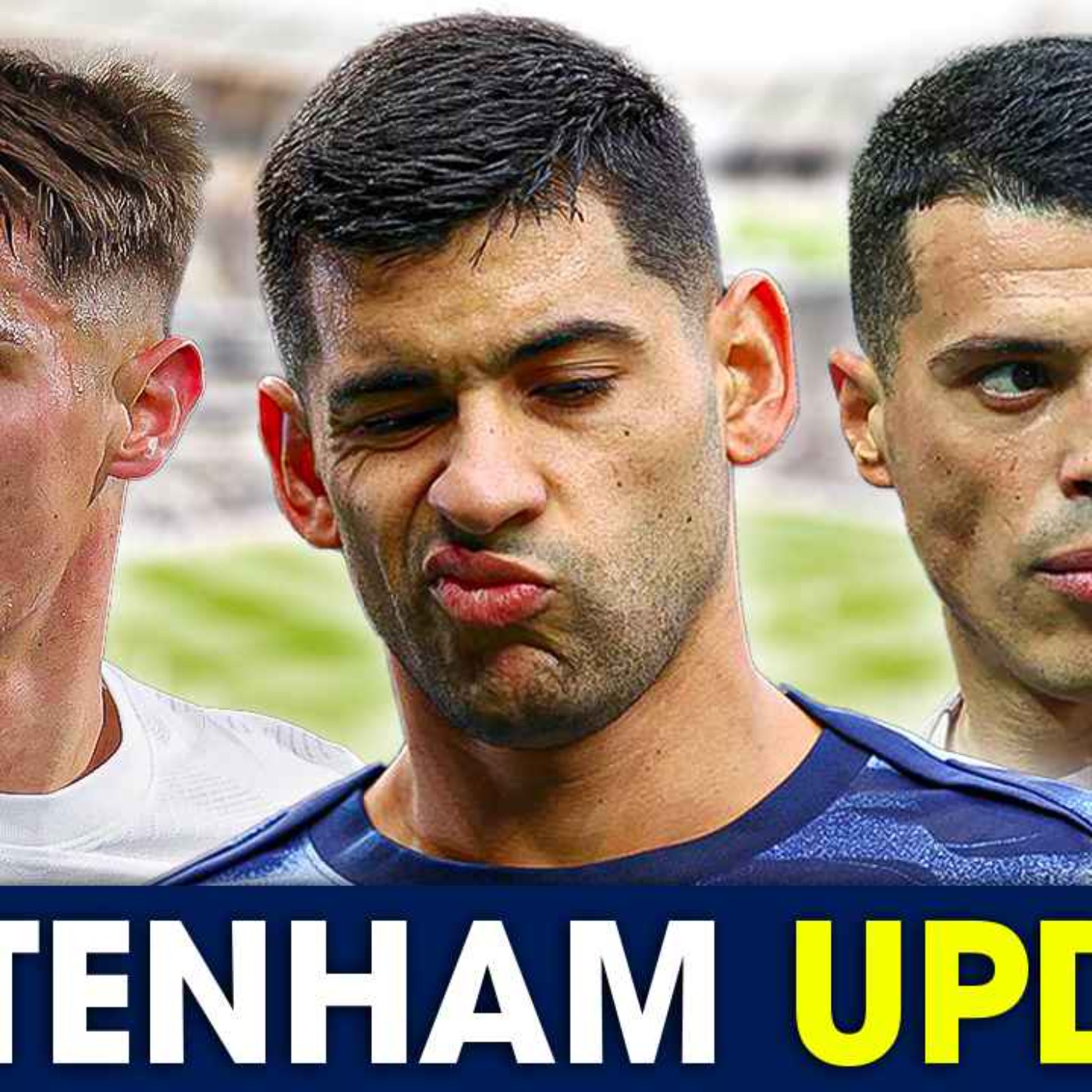 Van De Ven OUT For City • Romero A DOUBT • Porro Transfer IMPOSSIBLE [TOTTENHAM UPDATE] episode artwork