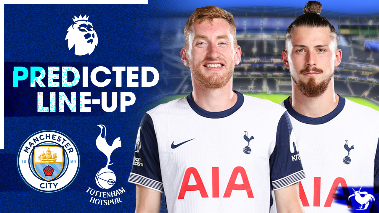 We Need A BIG Performance From Dragusin! Man City Vs Tottenham [PREDICTED LINE-UP] episode artwork