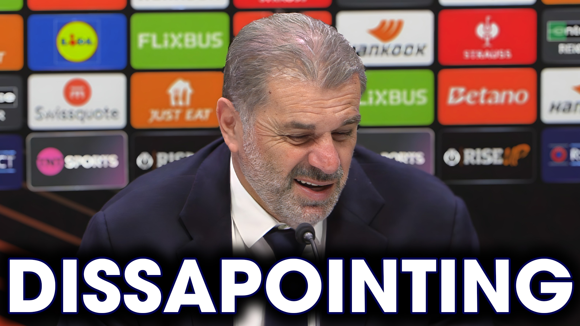 ANGE "We Should Have Killed It Off A Lot Earlier." Tottenham 2-2 Roma [FULL PRESS CONFERENCE] episode artwork