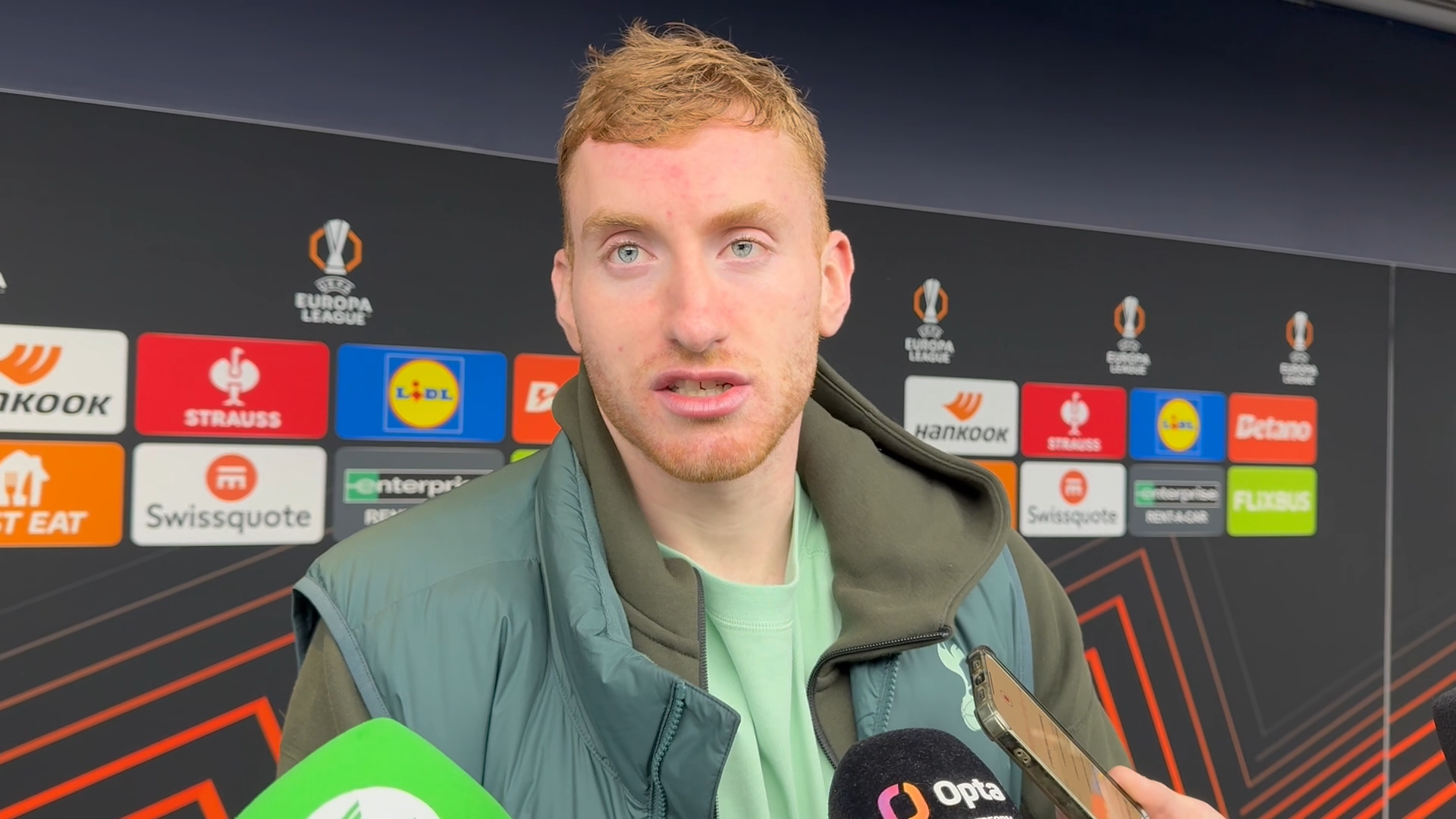 Kulusevski "I Want To Improve And Tottenham To Be The Best." [FULL INTERVIEW] episode artwork