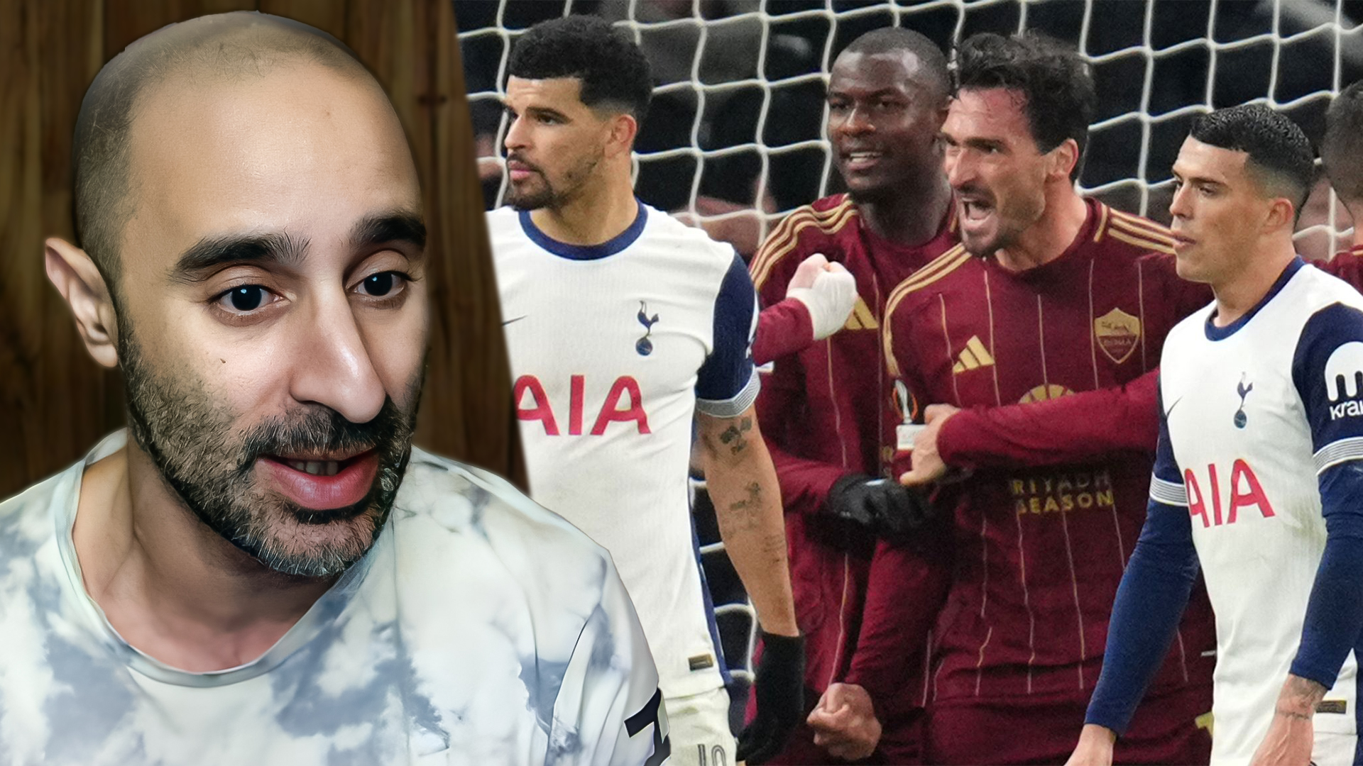 "WE COULDN'T HOLD ON!" Tottenham Vs Roma [BRIAN FAN CAM] episode artwork