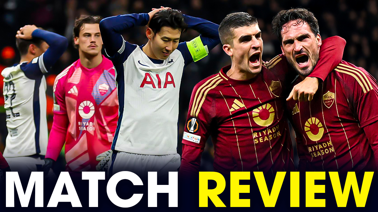 We Had To Finish Those Chances! Tottenham Hotspur 2-2 Roma episode artwork