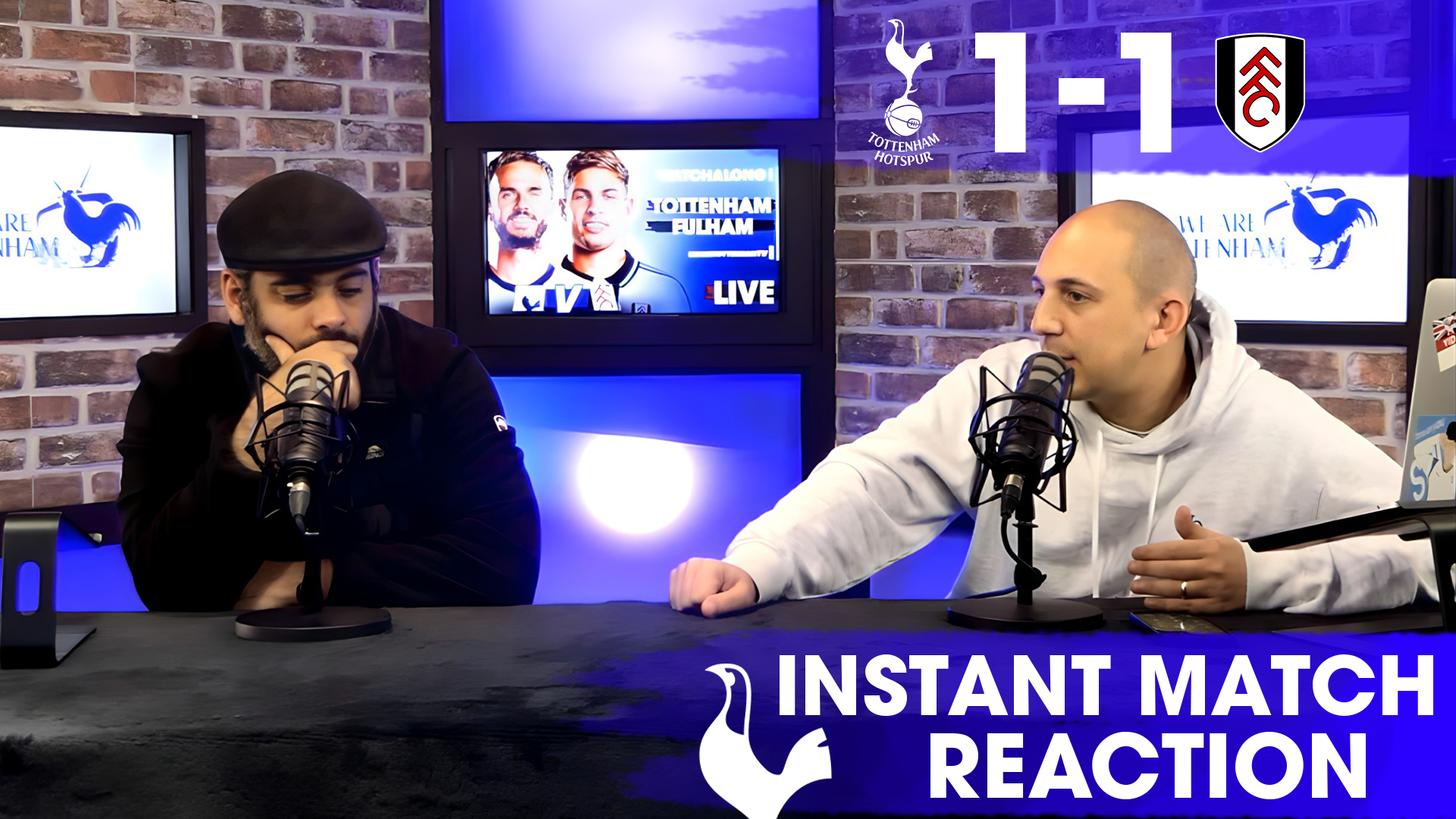 NOWHERE NEAR GOOD ENOUGH! Tottenham 1-1 Fulham [INSTANT MATCH REACTION] episode artwork