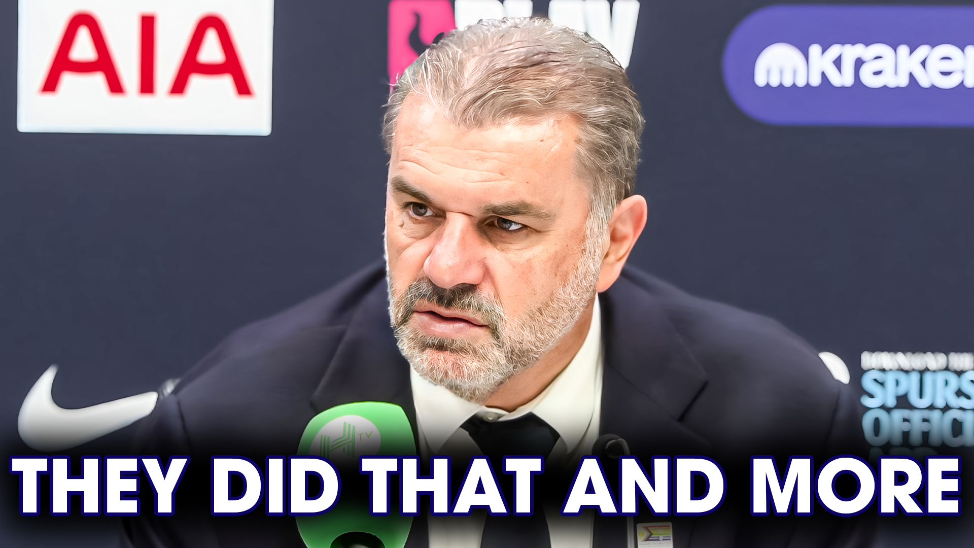 ANGE "The Players Are Giving Absolutely Everything." Tottenham 1-1 Fulham [FULL PRESS CONFERENCE] episode artwork