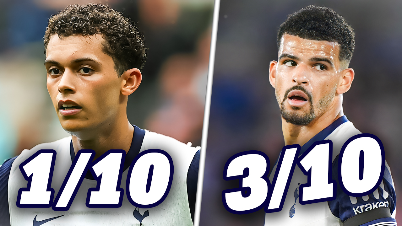 The Players Aren't Playing For The Manager! Bournemouth 1-0 Tottenham [PLAYER RATINGS] episode artwork