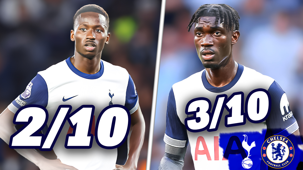 Mistakes From These Players Cost Us Dearly! Tottenham Hotspur 3-4 Chelsea [PLAYER RATINGS] episode artwork