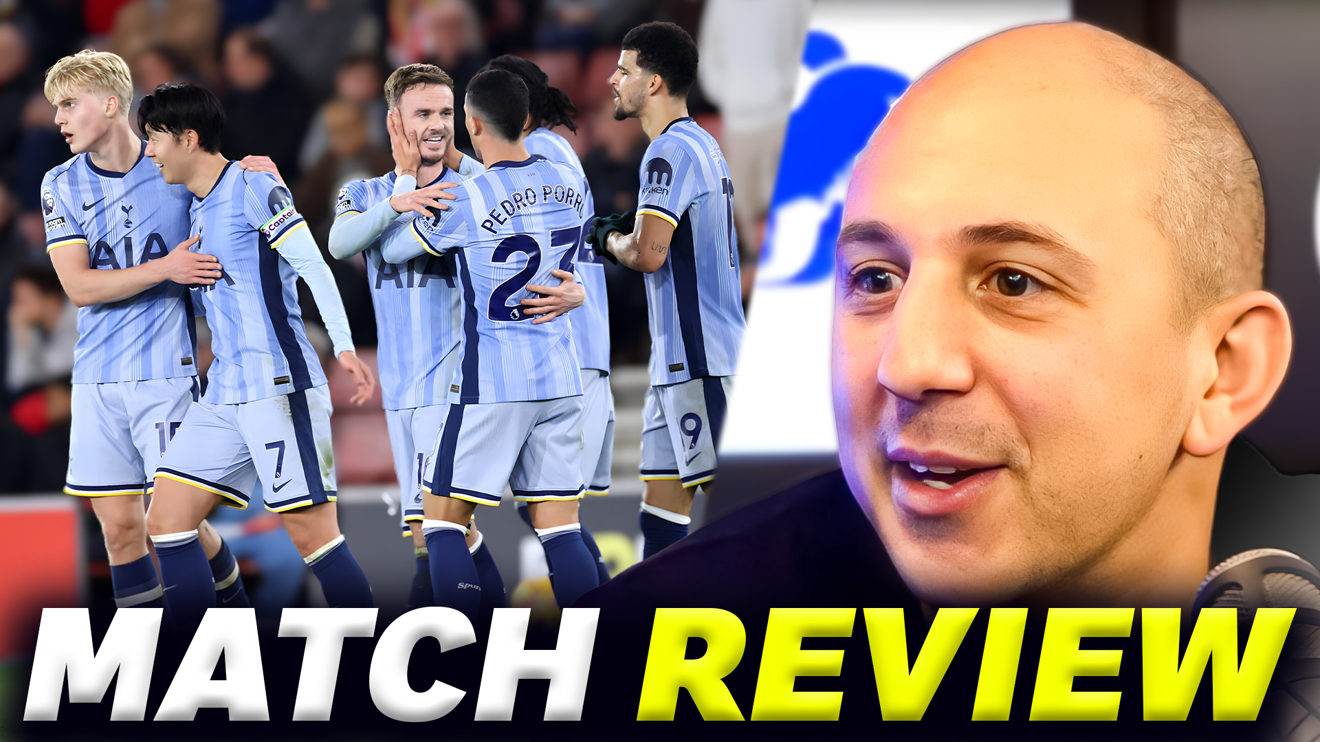 Best Atmosphere For A LONG Time! Southampton 0-5 Tottenham Hotspur episode artwork